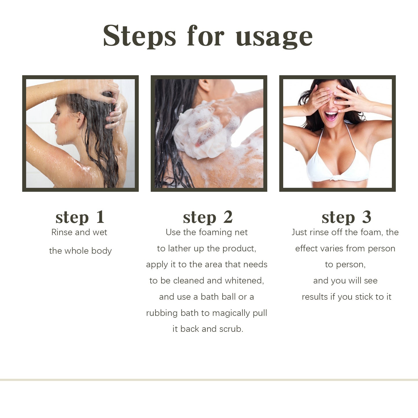 Underarm Whitening Soap, Clean And Repair Dark Skin Acanthosis Nigricans Moisturizing Whitening Beauty Soap