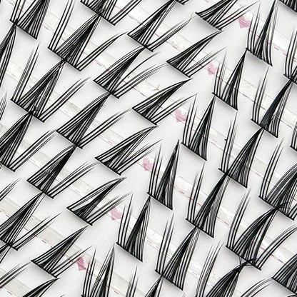 Large-capacity self-grafting eyelashes cartoon pure desire simulation natural single cluster butterfly girl 10 rows of sunflower