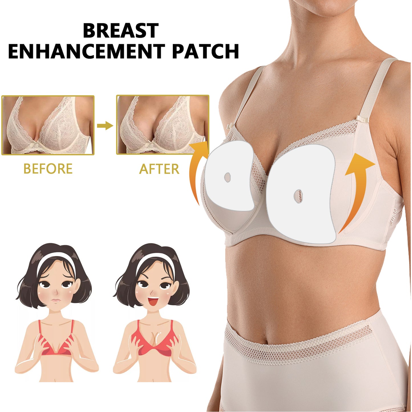 Breast Care Stick Ginger Breast Care Stick Plump Plump Firming Chest Lift Stick Breast Care