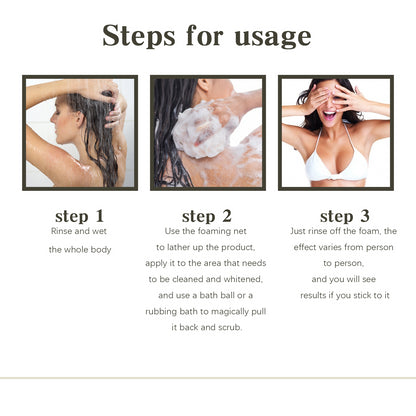 Underarm Whitening Soap, Clean And Repair Dark Skin Acanthosis Nigricans Moisturizing Whitening Beauty Soap