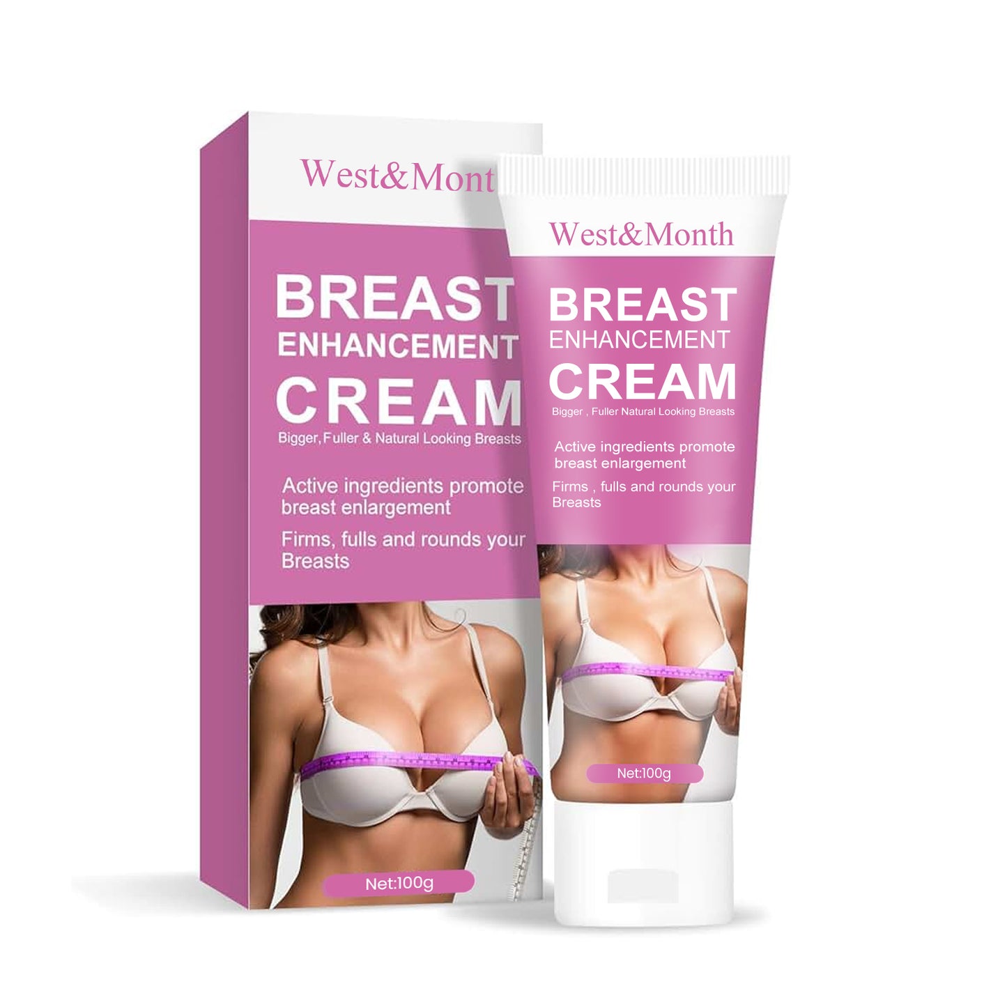 Breast Enhancement Cream, Firming Plumping And Lifting Breast Massage Cream