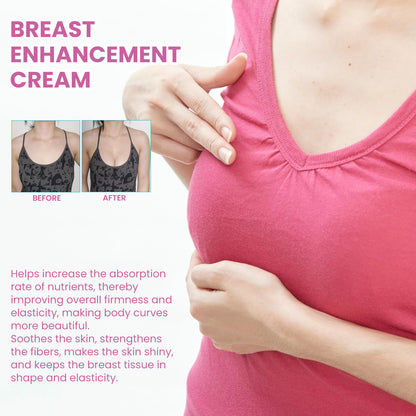 Breast Enhancement Cream, Firming Plumping And Lifting Breast Massage Cream