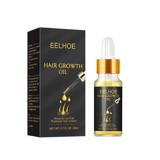 Hair Growth Oil, Strengthens And Strengthens Hair Essential Oil Softens And Moisturizes Hair And Thickens Hair Nutrient Solution